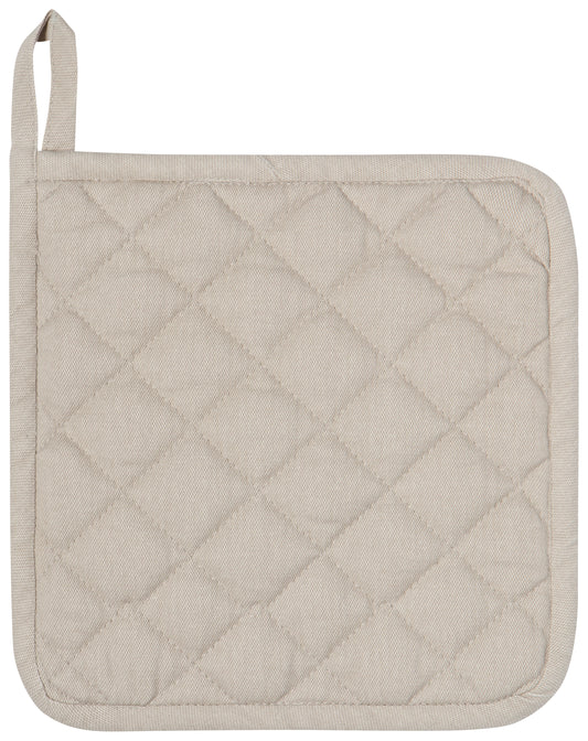 Potholder Stonewash Heirloom Dove Gray