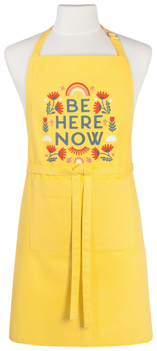 Apron Be Here Now