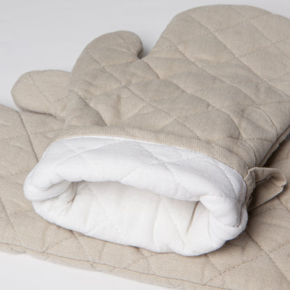 Stonewash Heirloom Dove Oven Mitt Set of 2