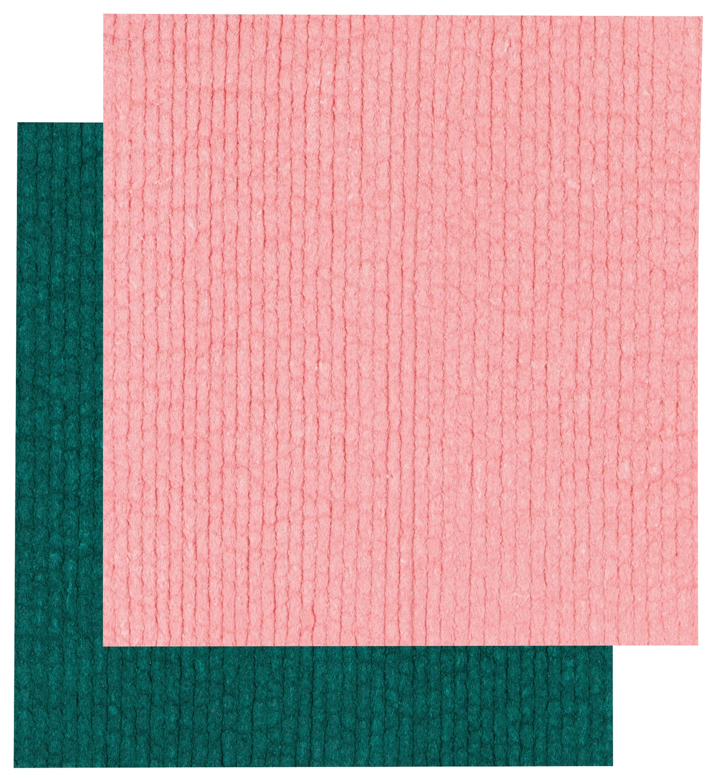 Swedish Dishcloth Evergreen Blossom, Set of 2