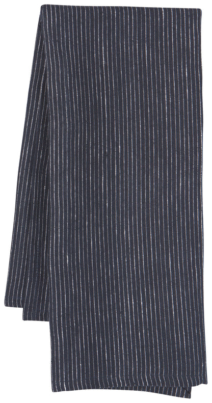 Linen Heirloom Midnight Tea Towel