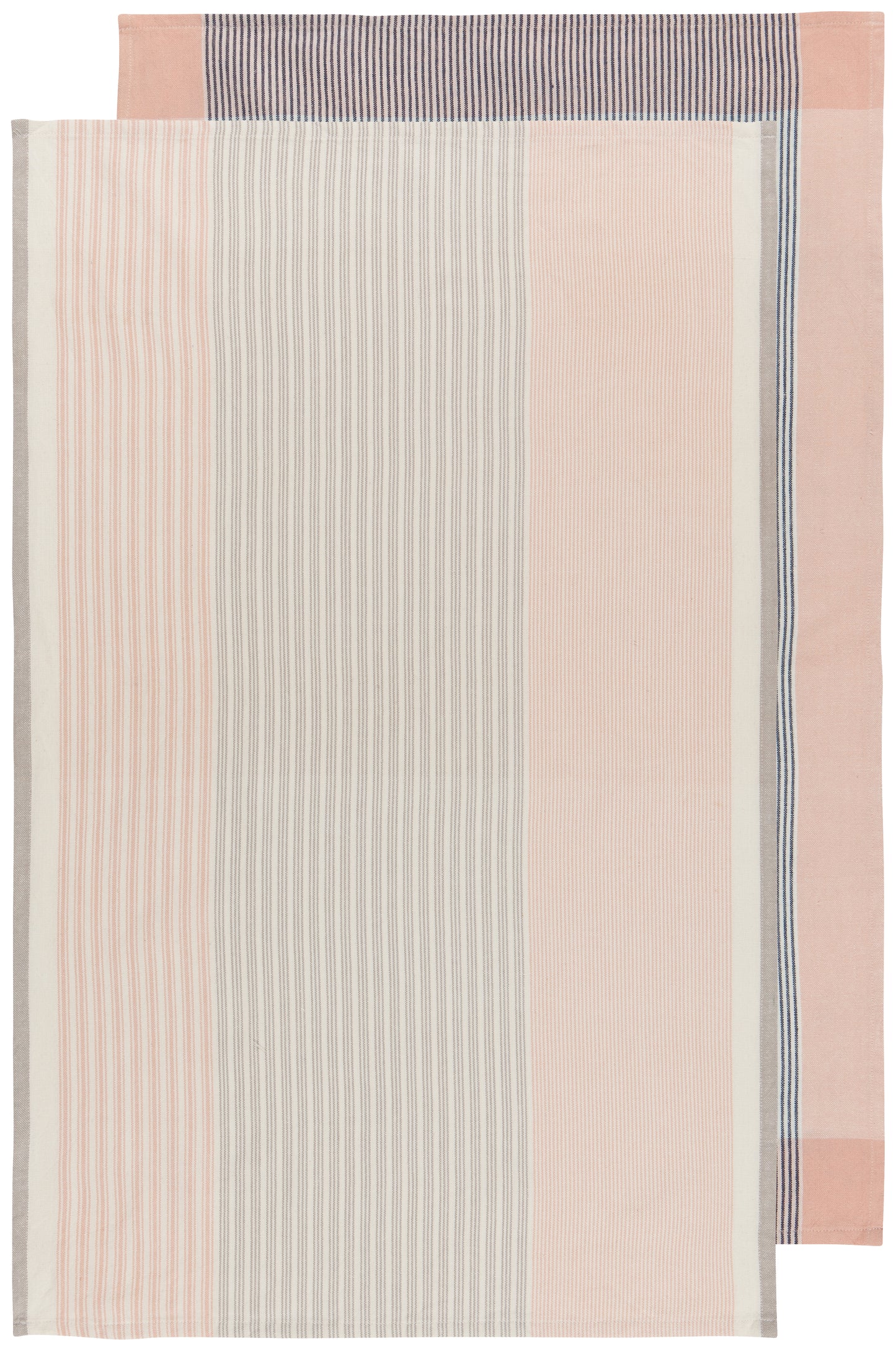 Array Stripe Nectar Tea Towel Set Of 2