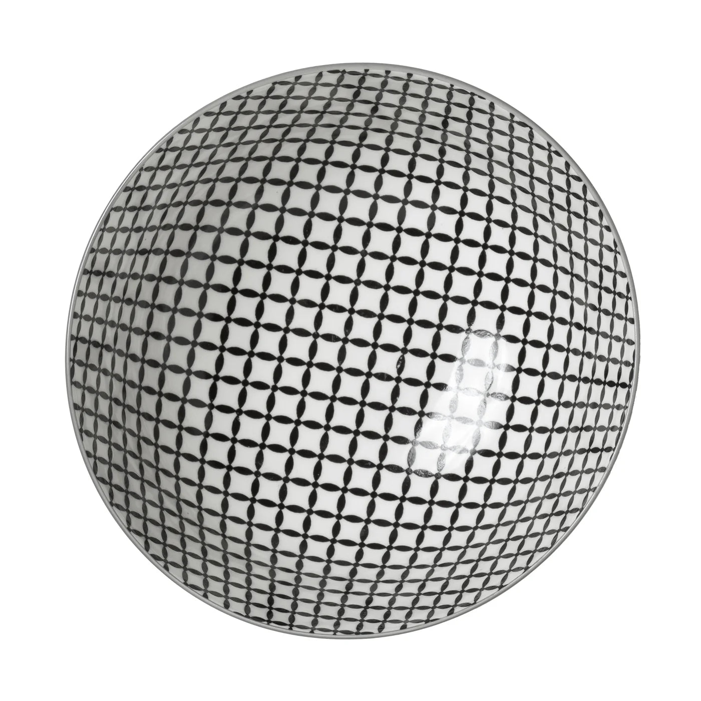 Kiri 6" Medium Bowl Wicker Weave