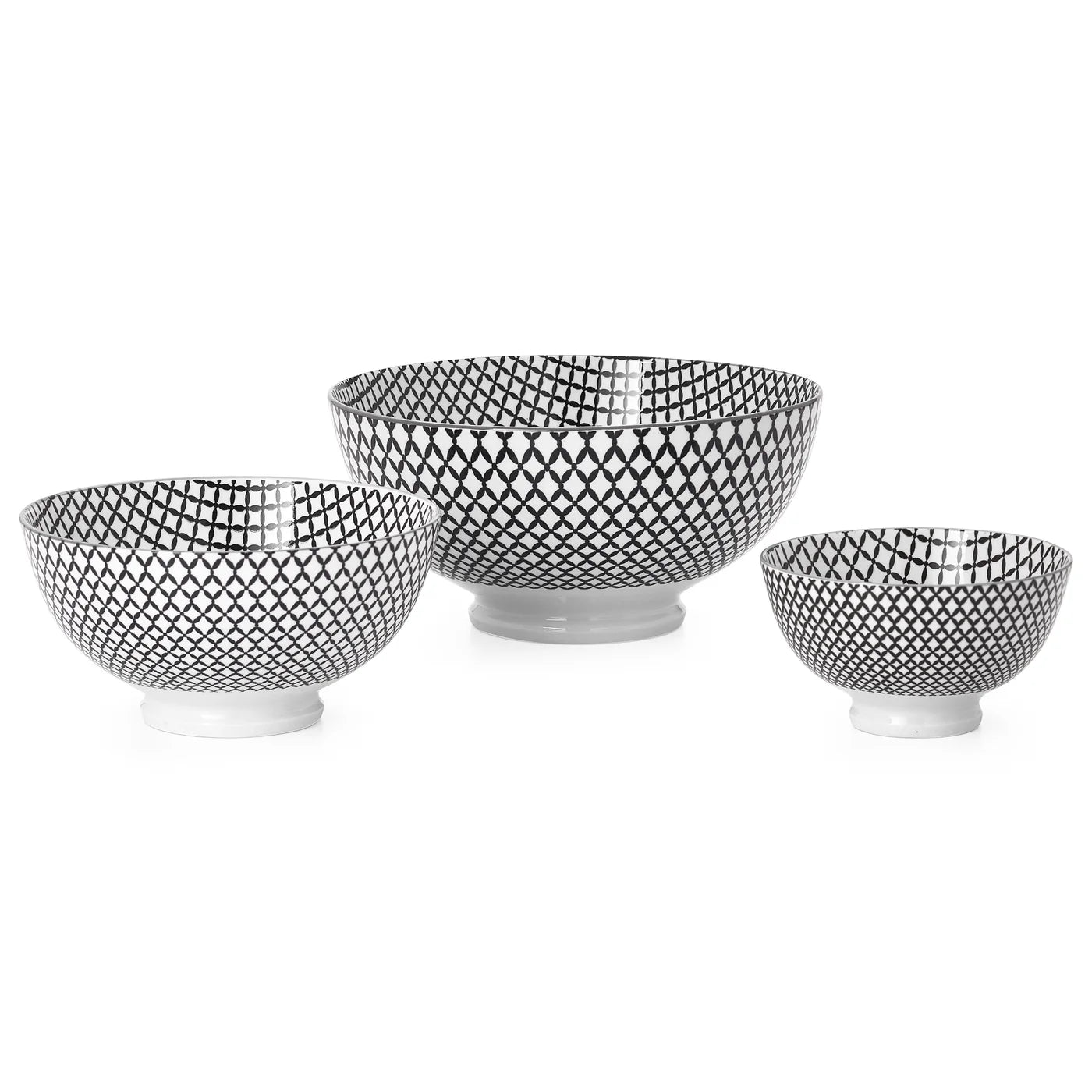 Kiri 6" Medium Bowl Wicker Weave