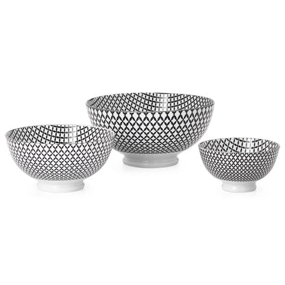 Kiri 6" Medium Bowl Wicker Weave