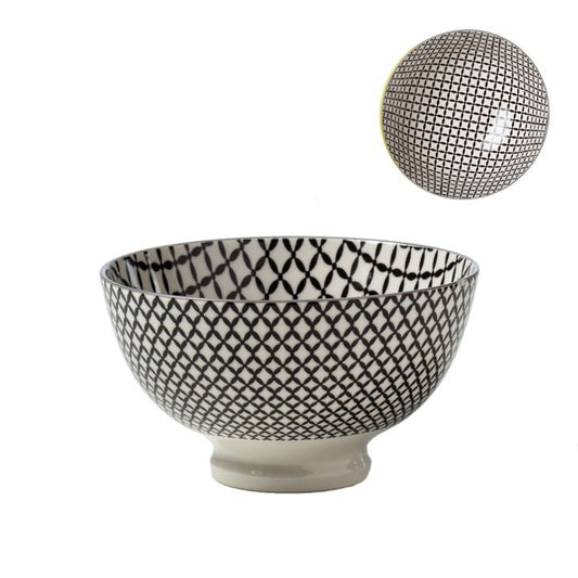 Kiri 6" Medium Bowl Wicker Weave