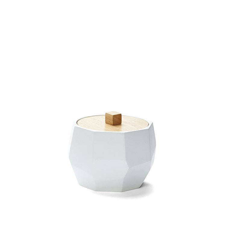 Nest Hex Canister Grey