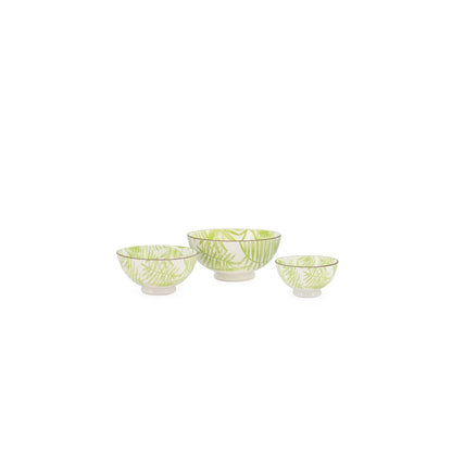 Kiri 6" Medium Bowl Palm Leaf
