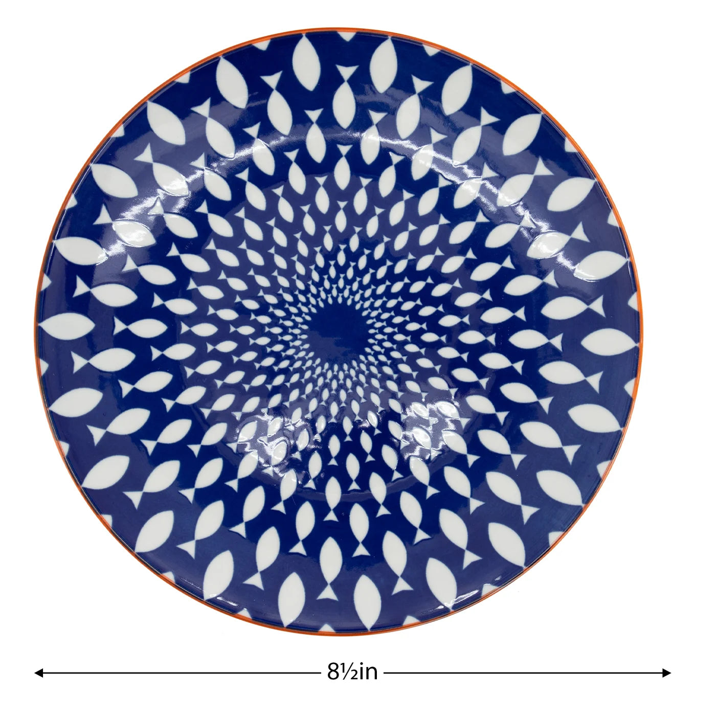Kiri 8.5" Side Plate Fish