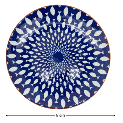 Kiri 8.5" Side Plate Fish