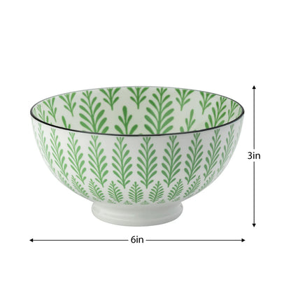 Kiri 6" Medium Green Cyprus
