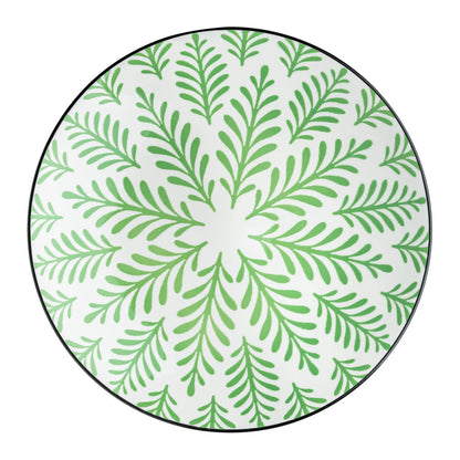 Kiri 8.5" Side Plate Green Cyprus