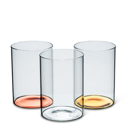 Tumbler With Colour Base