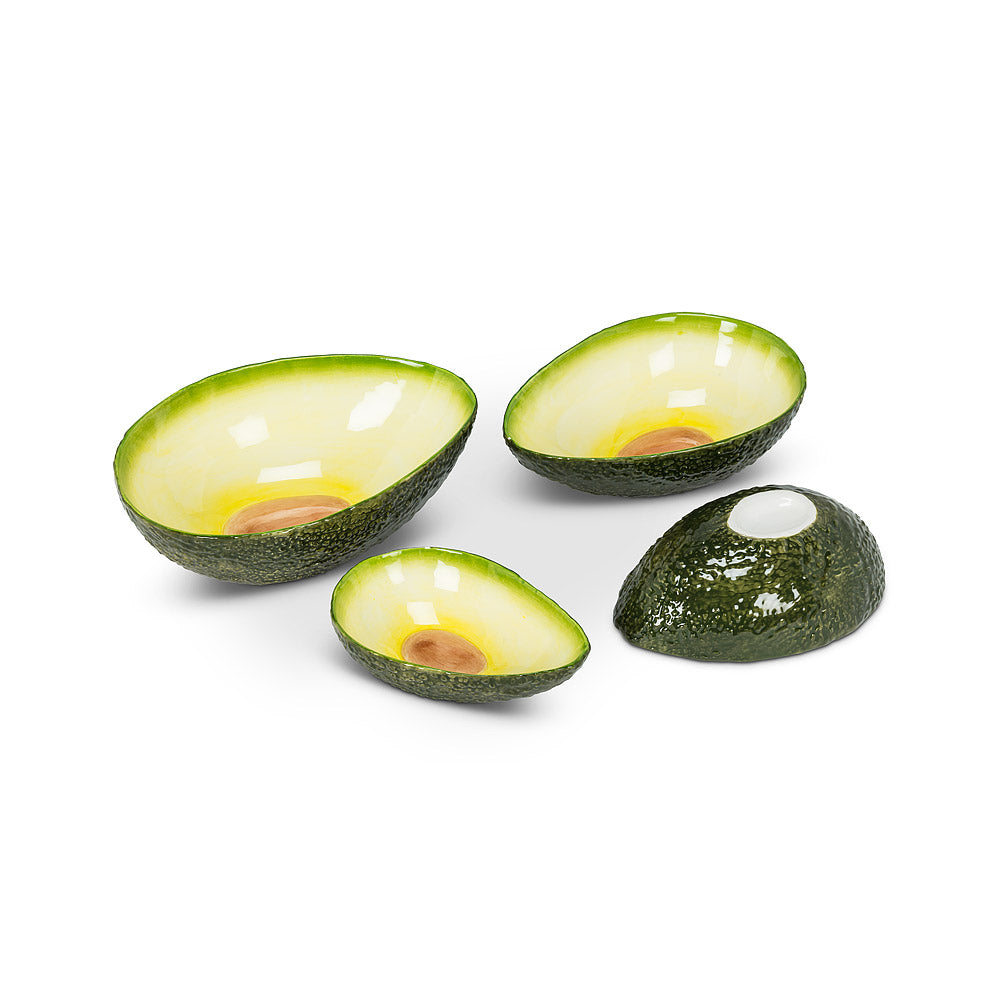 Avocado Nesting Bowls