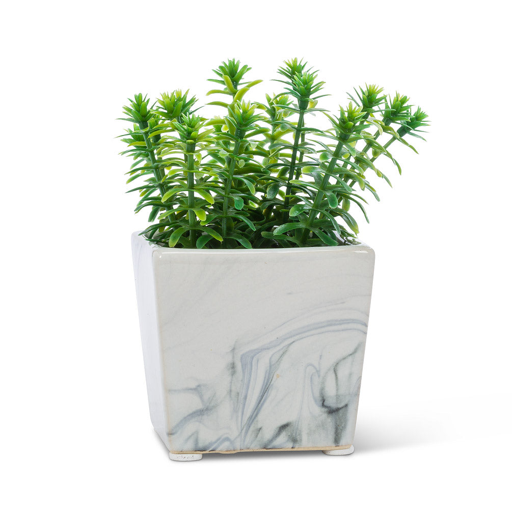 Marble Pattern Planter