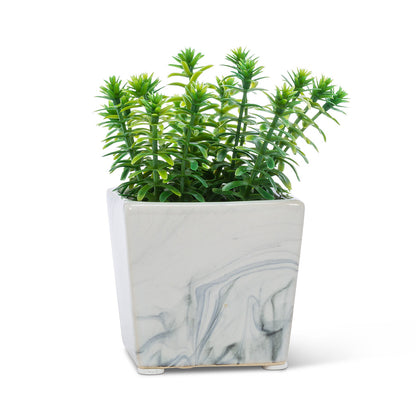 Marble Pattern Planter