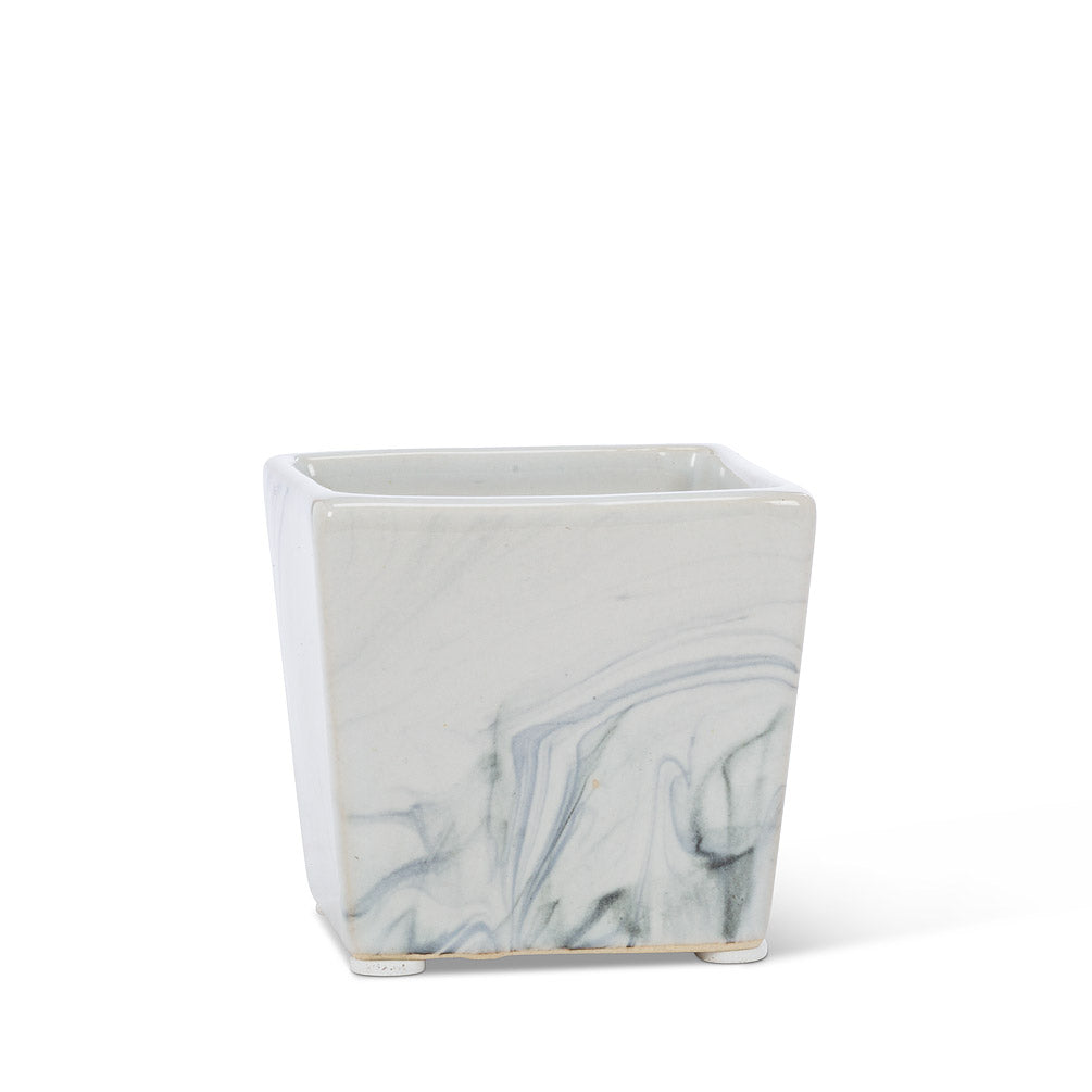 Marble Pattern Planter