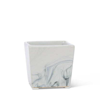 Marble Pattern Planter
