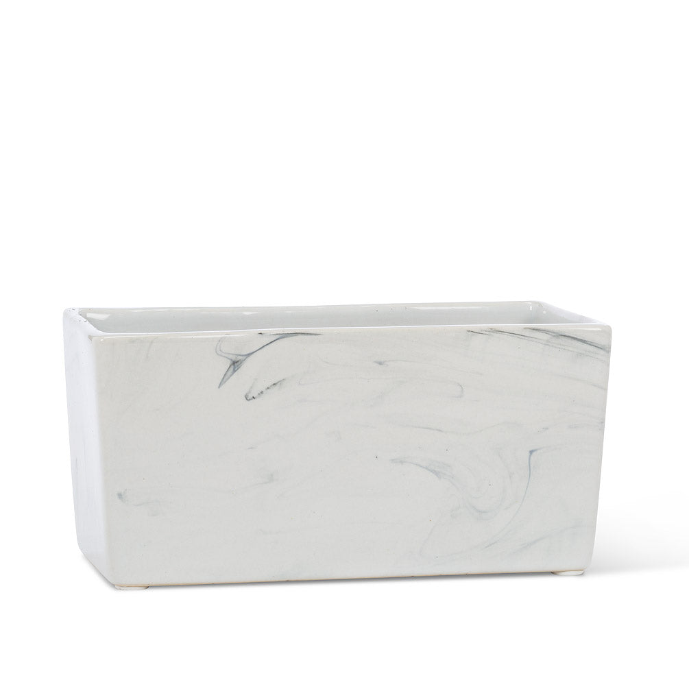 Marble Pattern Planter