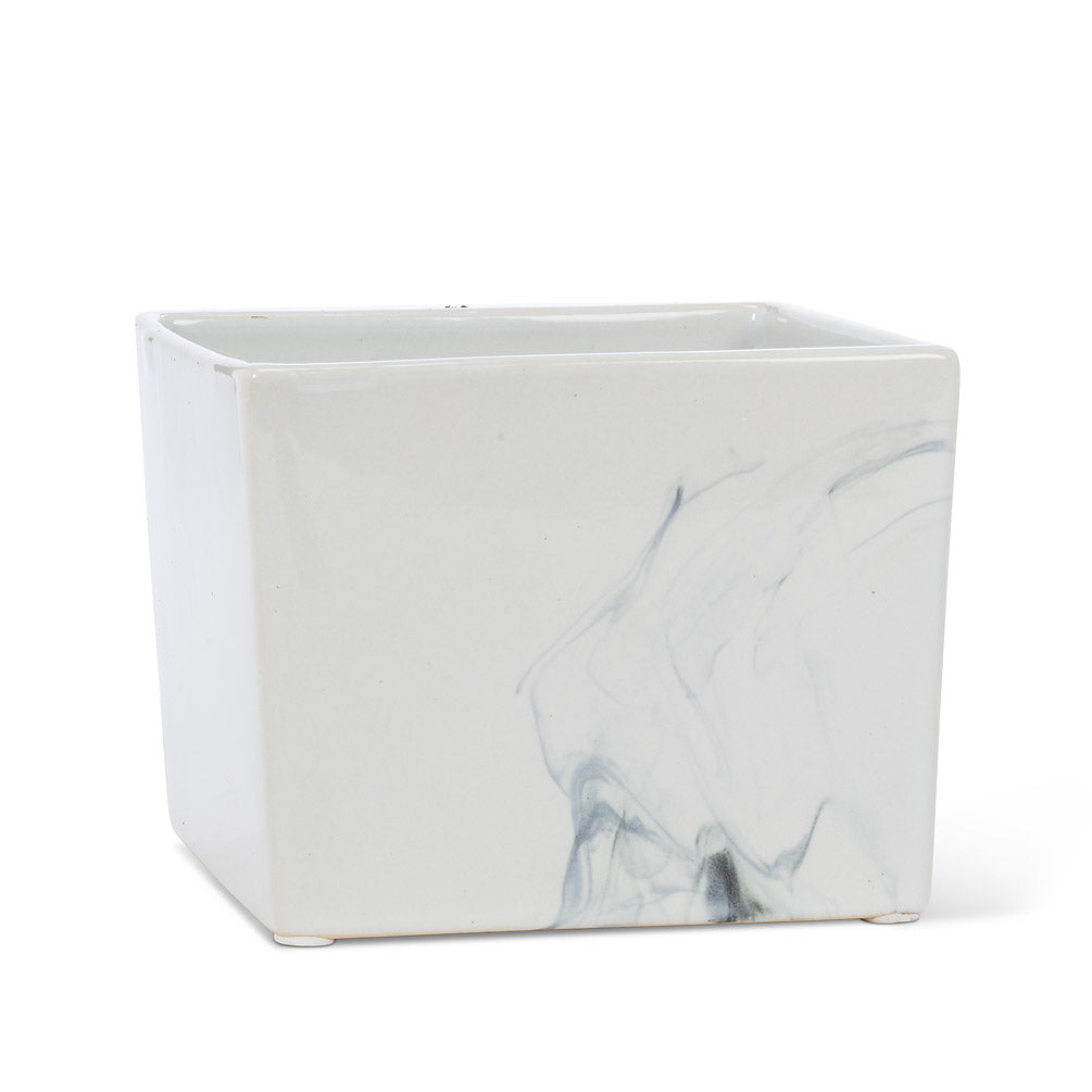 Marble Pattern Planter