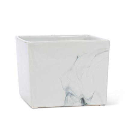 Marble Pattern Planter