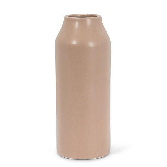 Large Matte Vase Taupe