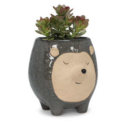 Hedgehog Planter Grey