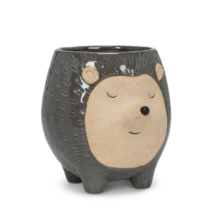 Hedgehog Planter Grey