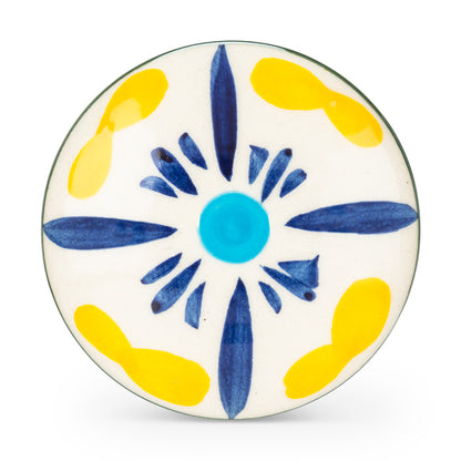Flower Knob Yellow