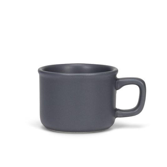 Classic Matte Espresso Cup Grey
