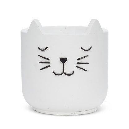 Slepping Cat Planter Large