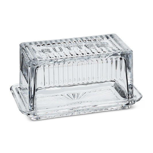 Large Cover Butter Dish