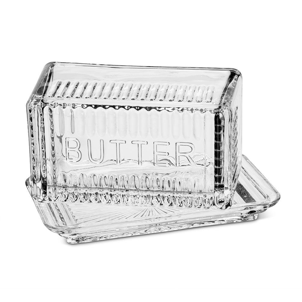 Large Cover Butter Dish
