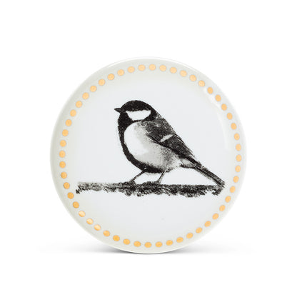Chickadee Knob with Dots