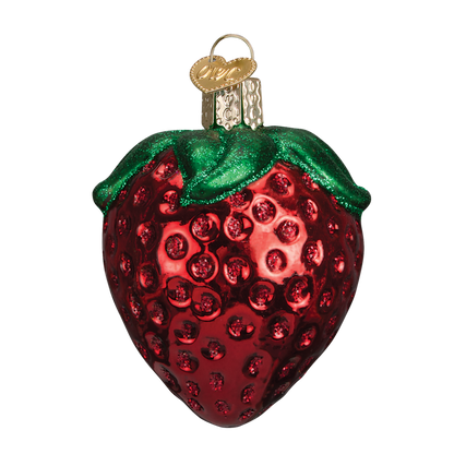 Summer Strawberry Ornament
