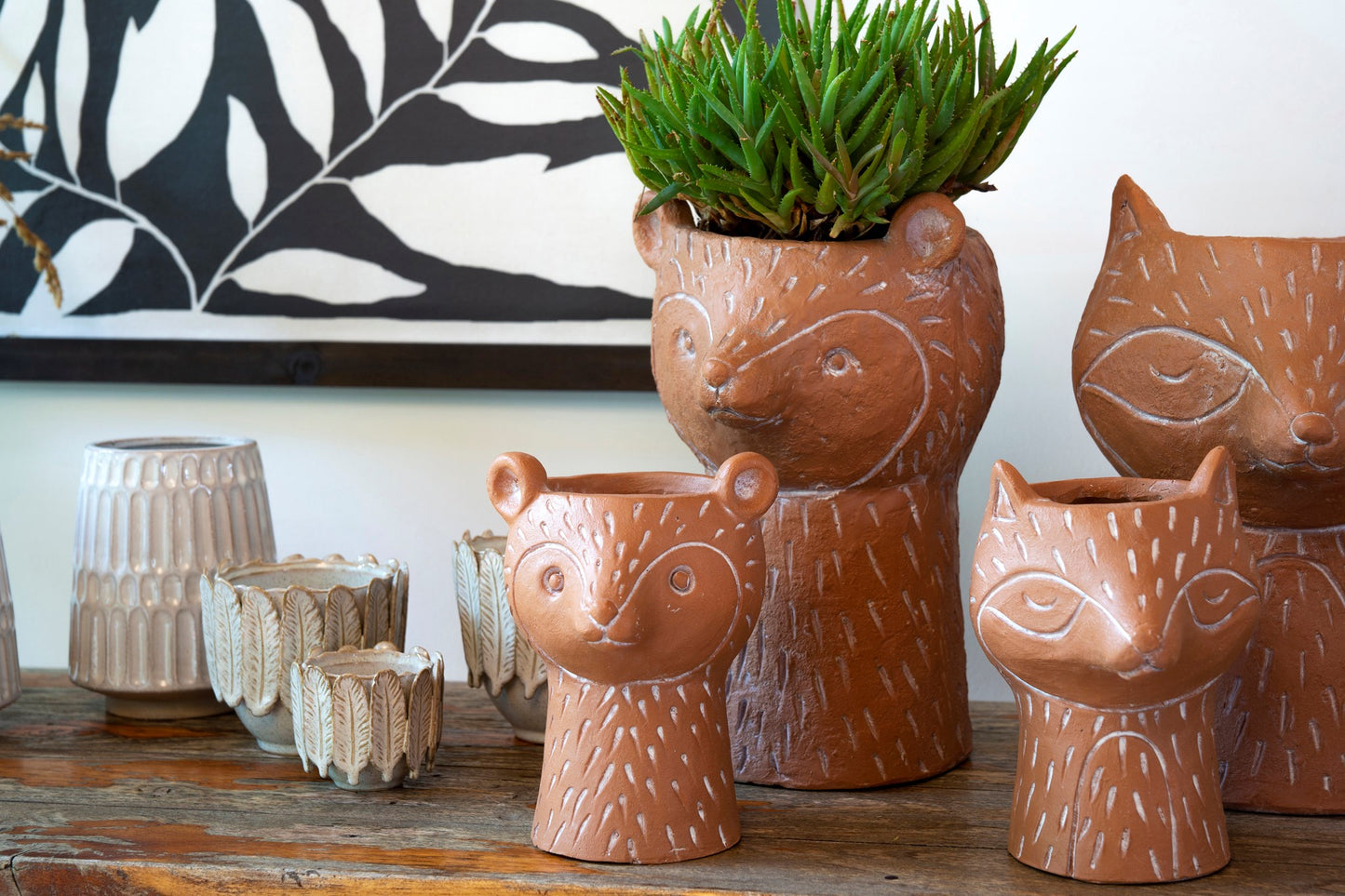 Fox Trot Planter Small