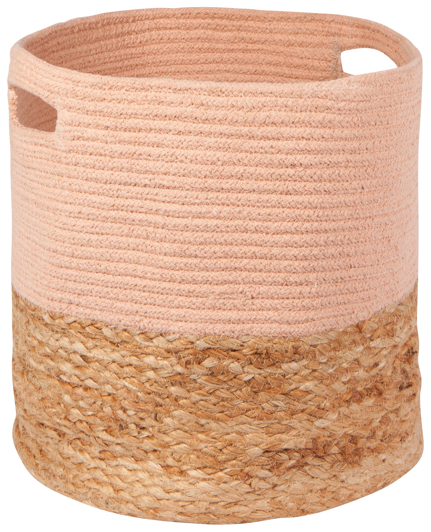 Basket Jute Large Block Nectar