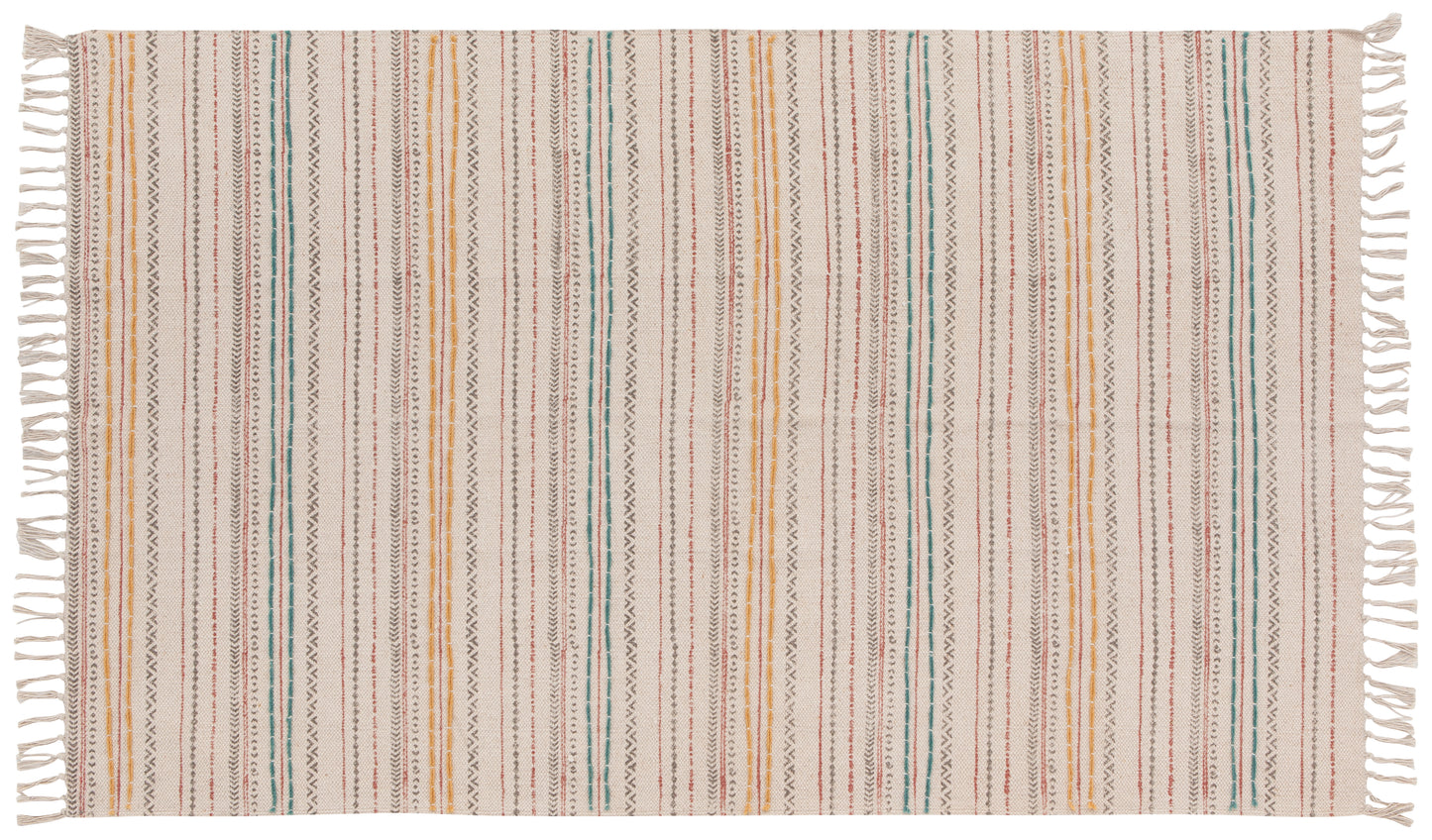 Rug Block Print Promenade 3x5"