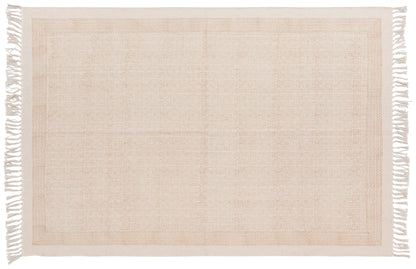 Rug Block Print Gilt 4x6'