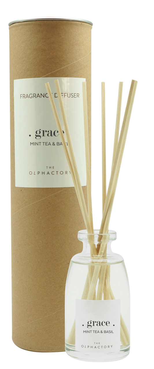 The Olphactory Grace Mint Tea & Basil Diffuser