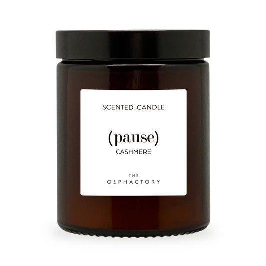 The Olphactory Pause Cashmere Jar Candle
