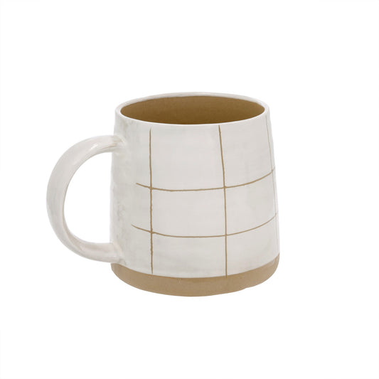 Sandstone Square Mug