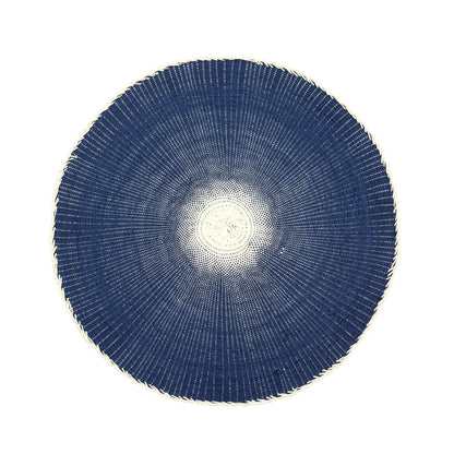 Willa Woven Placemat Navy Set of 2