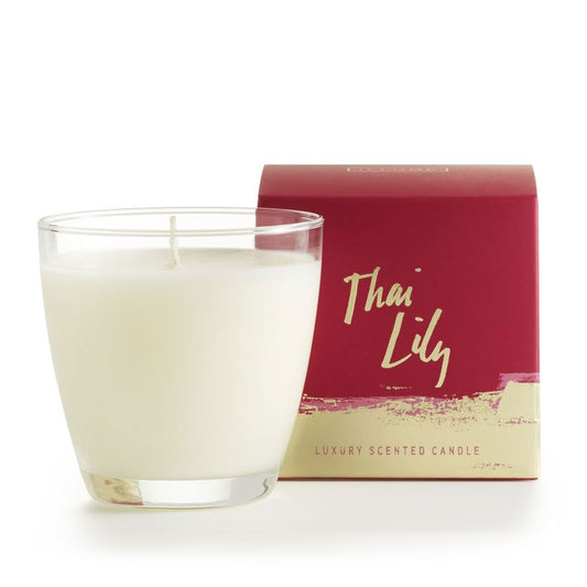 Thai Lily Demi Boxed Glass Candle