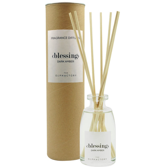 The Olphactory Blessing Dark Amber Diffuser