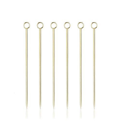 Gold Cocktail Picks