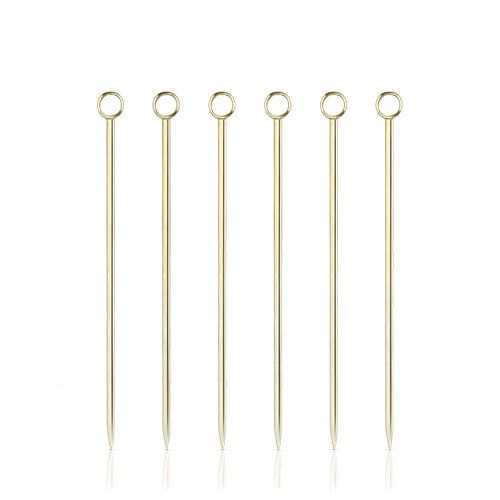 Gold Cocktail Picks