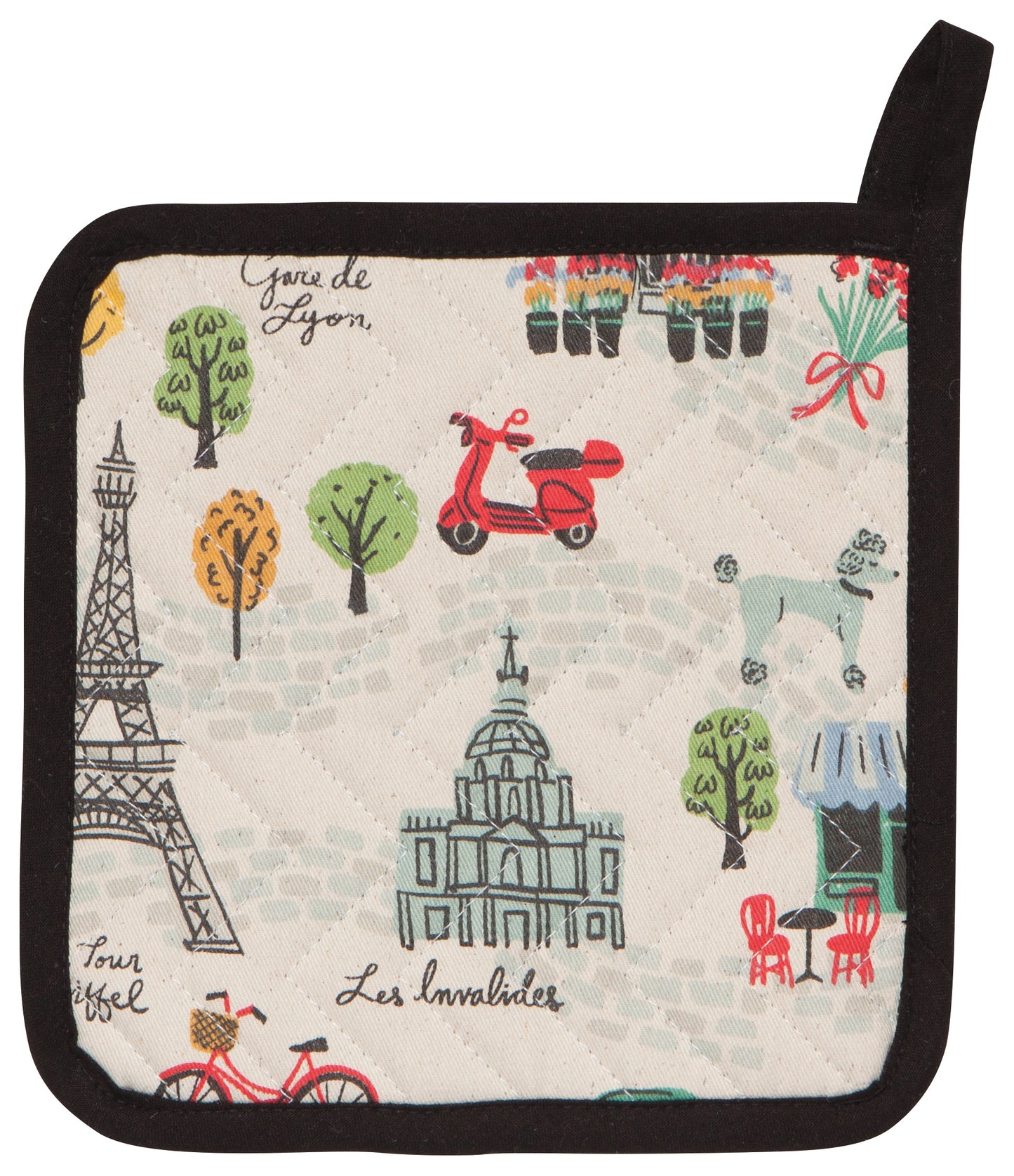 Meet Me in Paris Pot Holder