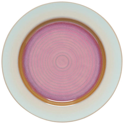 Aurora Reactive Glaze Dinner Plate