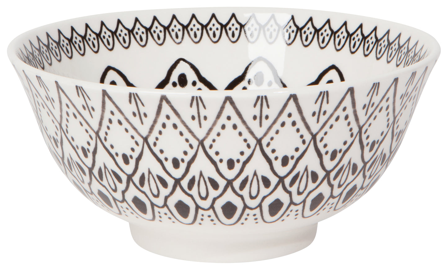 6" Harmony Stamped Bowl